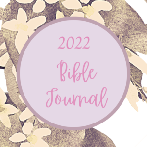 Bible journal
