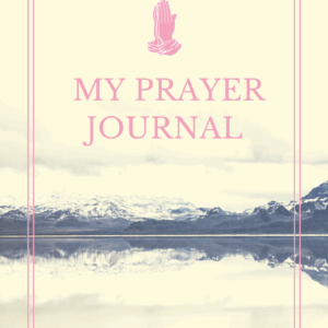 prayer journal